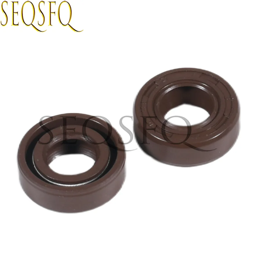 

10.8*21*7MM 2PCS Oil Seal 93101-10M25 Cranshaft Seal S-TYPE For Yamaha Outboard MOTOR 2/4T 4HP 5HP Seapro Parsun F4-04060004