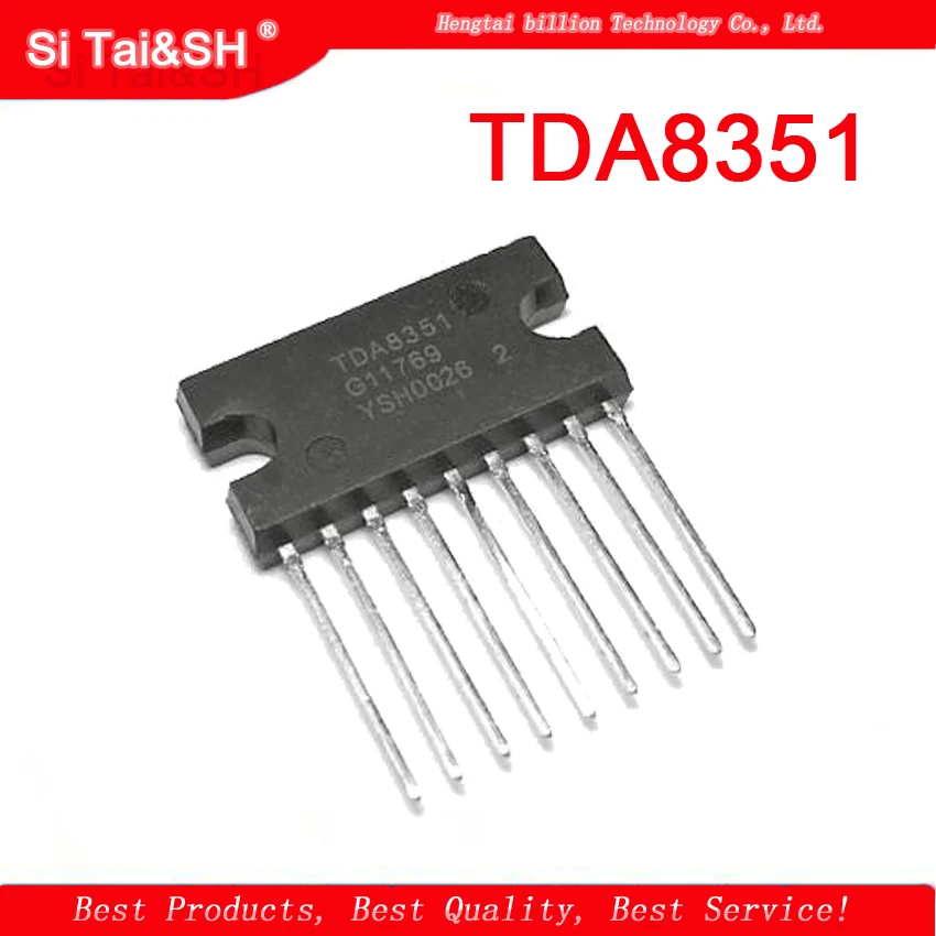 1pcs/lot TDA8351 field output integrated circuit SIP-9