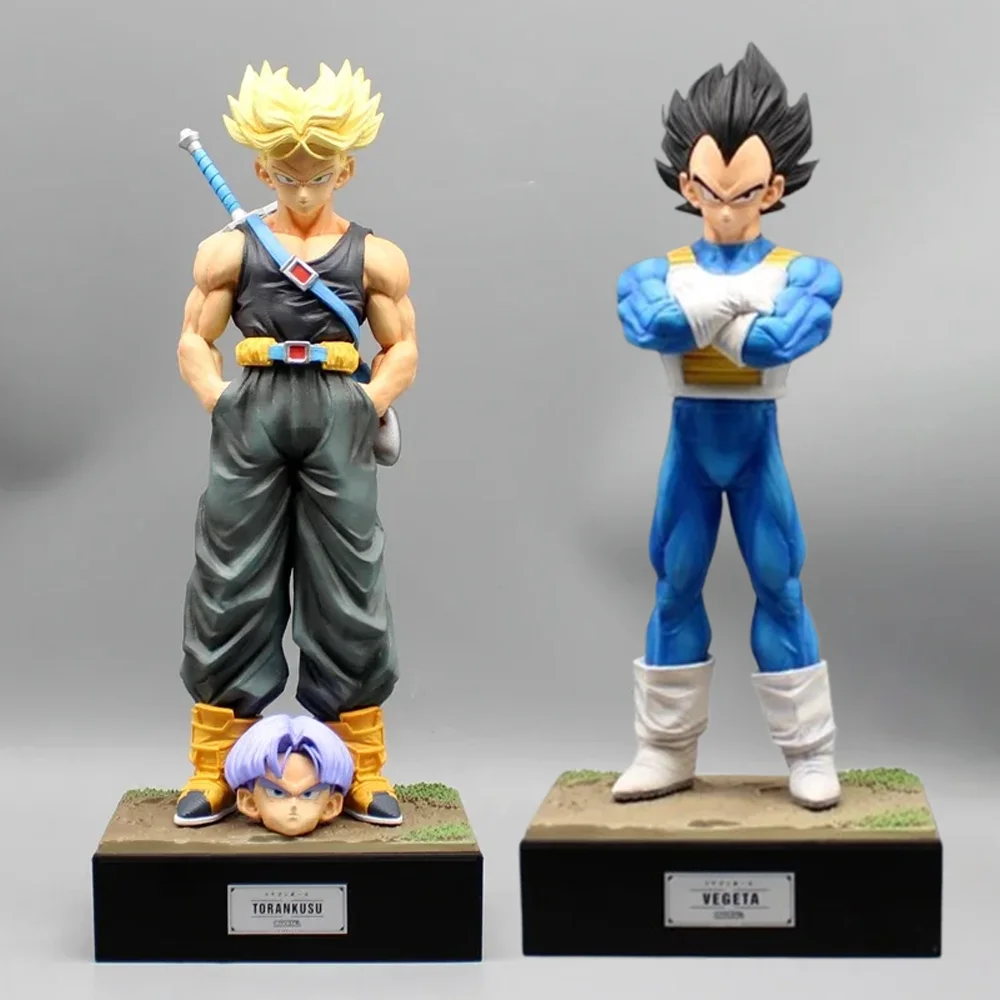 30cm Dragon Ball Vegeta Figure Infinite Z Warrior Series Trunks Action Figure Torankusu Model Pvc Decoration Kids Christmas Gift