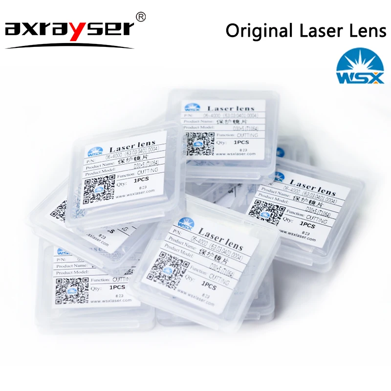 Imagem -04 - Original Fibra Laser Proteção Janela Lente Poderoso Cabeça da Máquina de Corte Raytools Wsx Precitec Corpo Dia18 27.9 30 34 37