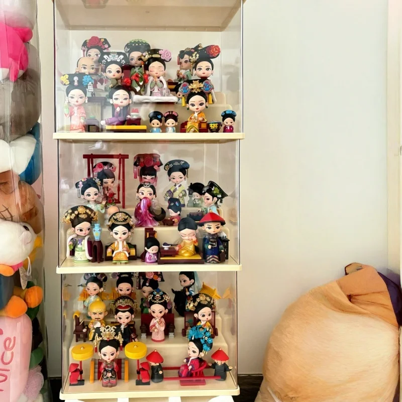 Императрицы в дворце, серия «Первое второе третье поколение», милые экшн-фигурки аниме, куклы, кавайные игрушки, подарочная фигурка, игрушка