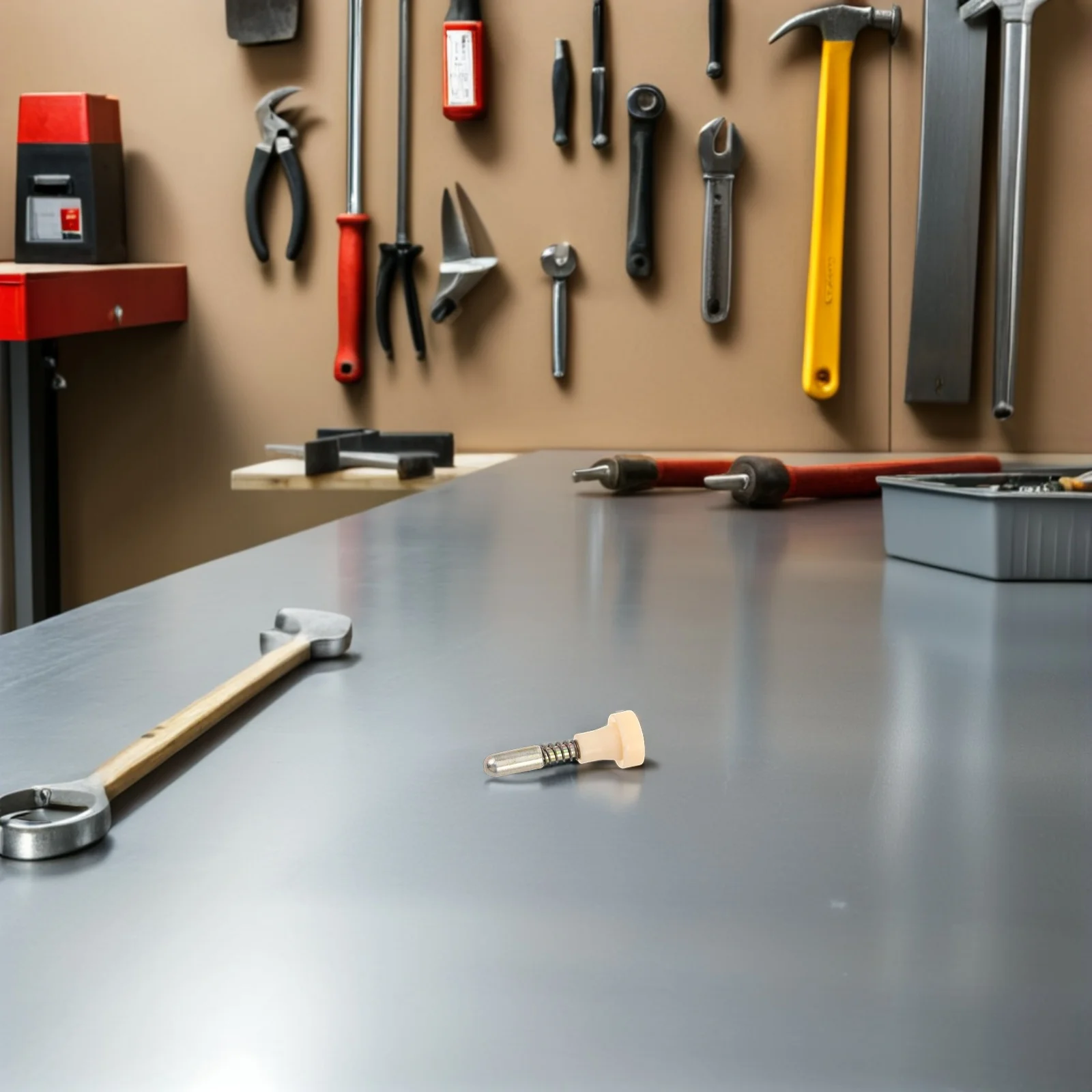 

20Pcs Spring Loaded Latch Pin Aluminum Alloy Heavy Duty Gate Fence Lock Hardware for Pet Cages Sheds Trailers Doors