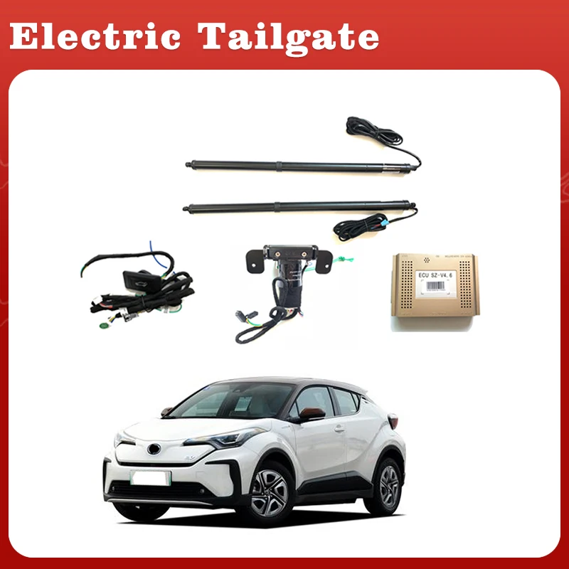 

For Toyota with 2010-2023 side open electric tailgate, leg sensor, automatic tailgate, luggage modification, automotive supplie