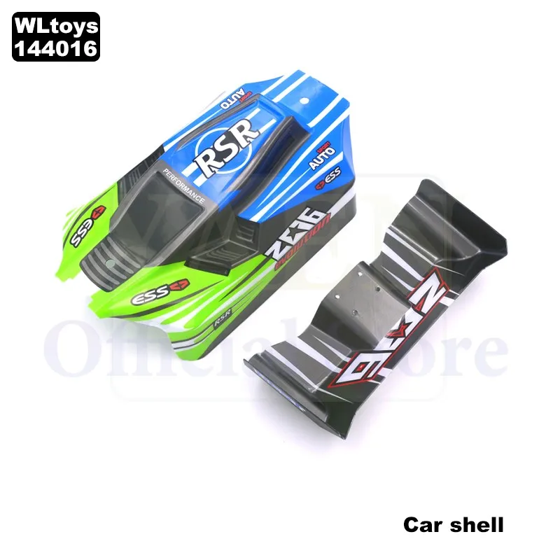 Wltoys 1:14 carro de controle remoto 144016 off-road carro de alta velocidade peças originais de fábrica 144001 peças universais