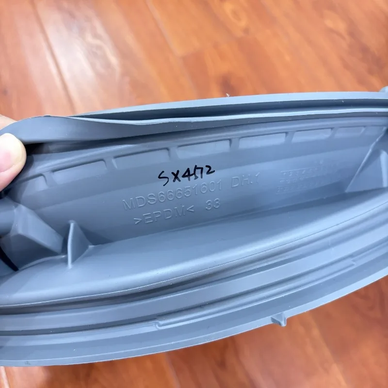 Suitable for Drum Washing Machine Door Seal Rubber Sealing Ring MDS66651601 Washing Machine Accessories