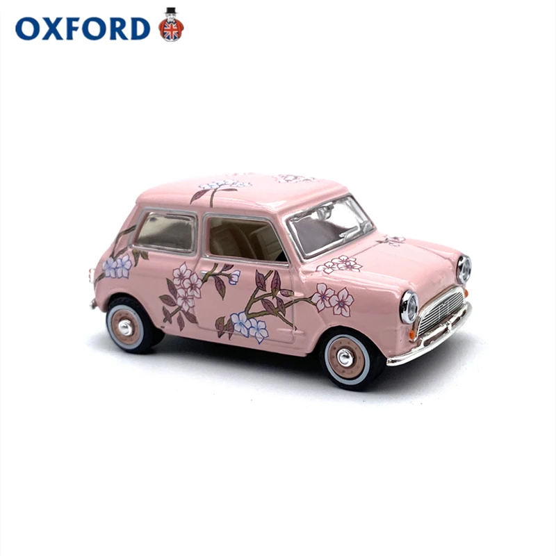 

Diecast 1:43 Scale OXFORD BMW Mini Simulation Alloy Car Model Collectible Toy Gift Souvenir Display