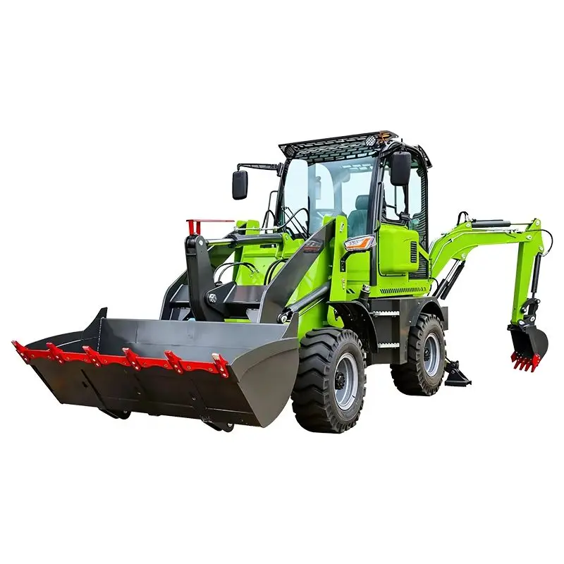 

18-25 Backhoe Loader 4WD with Quick Hitch System for Fast Attachment Changes and High Productivity
