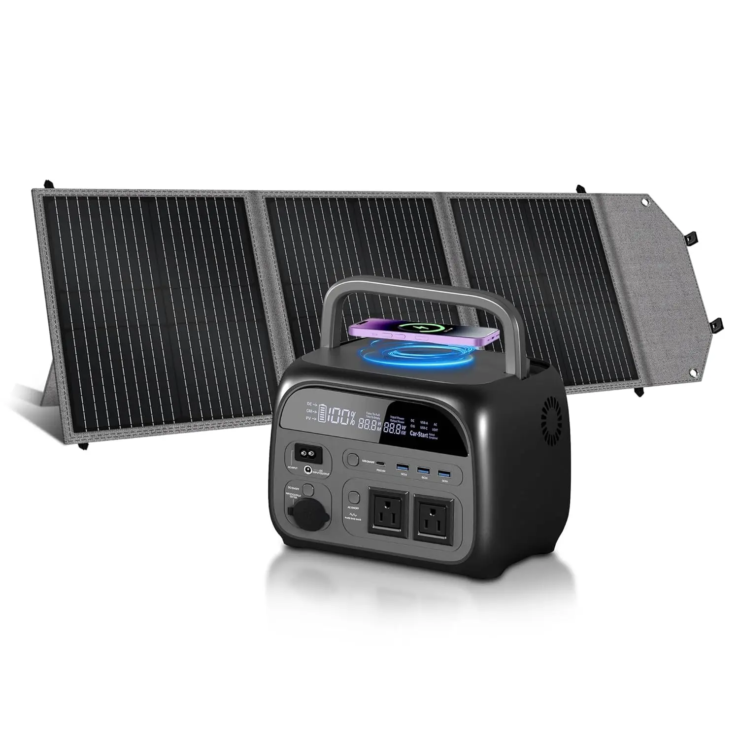 Portable Power Stat…