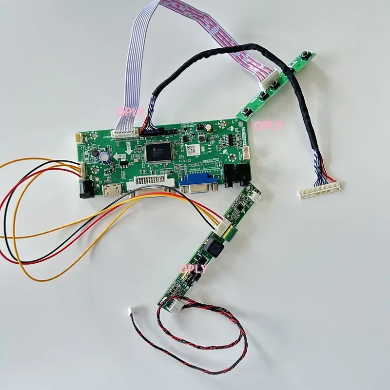 M.NT68676 Controller board  VGA HDMI-compatible DVI kit for MV195WGM-N10 1440X900 LED 19.5