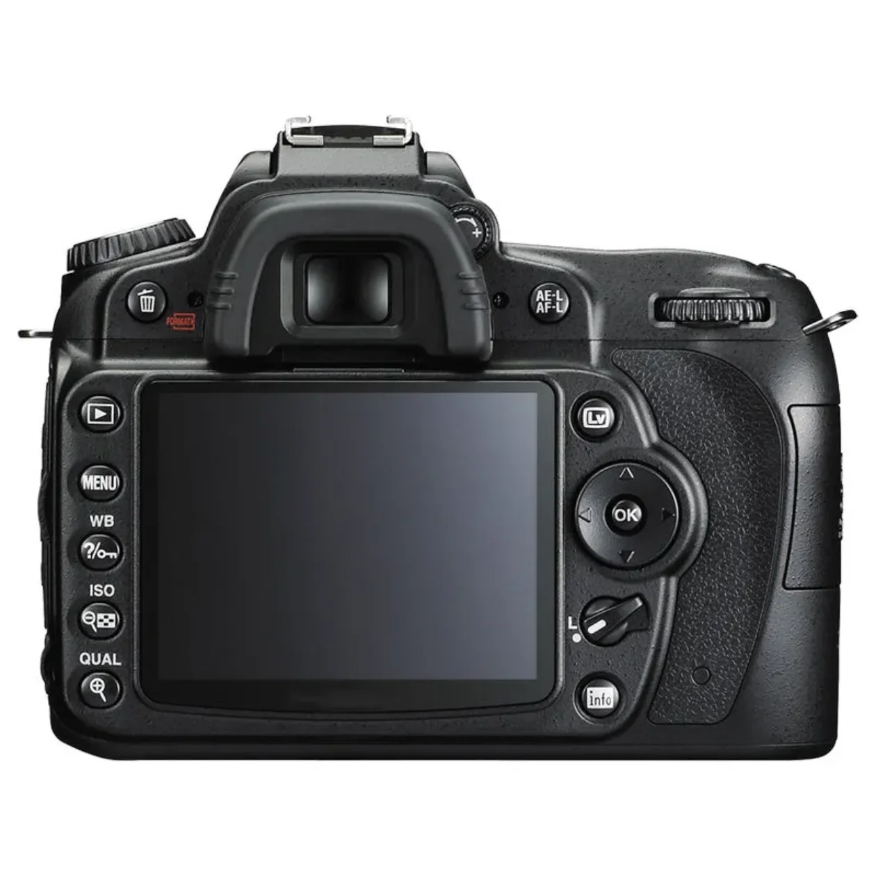 Top Quality And Cheap Brand Professional Digital SLR 1080p HD Camera D90 Single-body Second-hand Camera