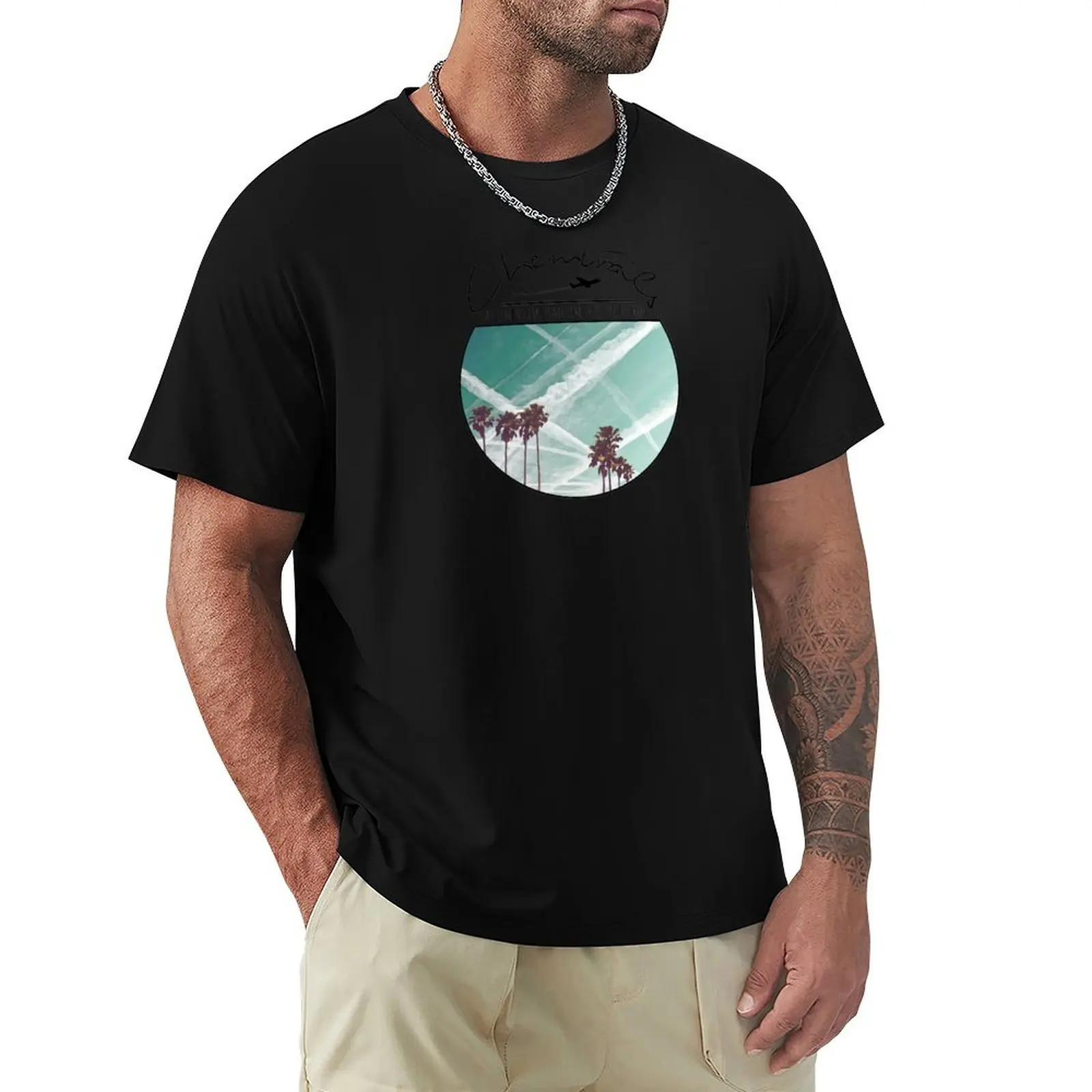Weather modification, chemtrails, geo-engineering T-Shirt boys animal print blanks customs design your own men workout shirt