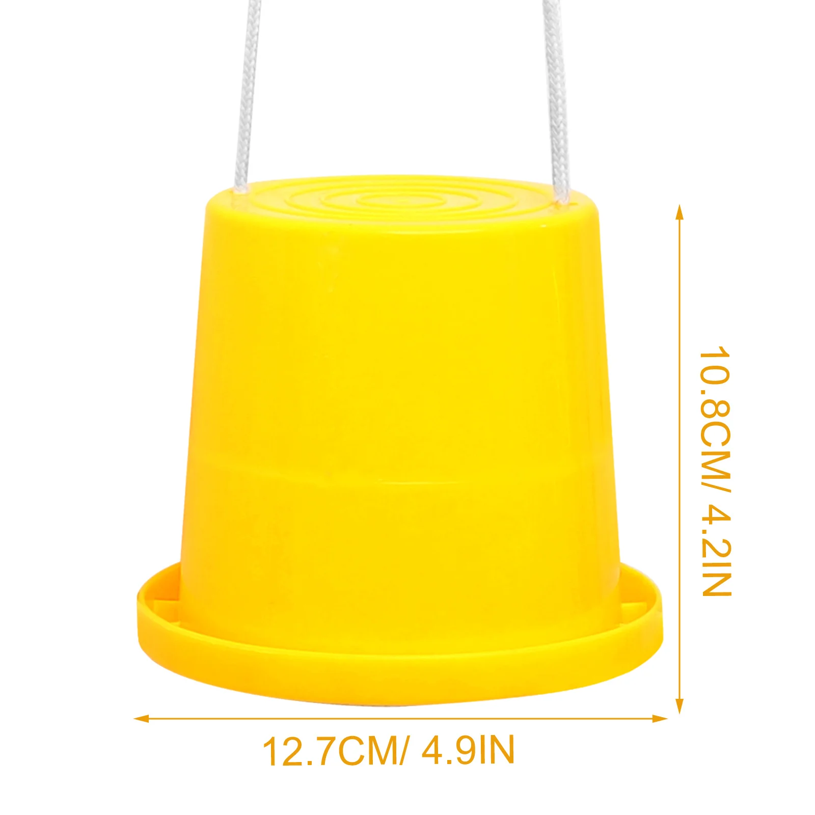 

Kids Jumping Buckets Plastic Stilts For Balance Training Outdoor Playtime Fun Sturdy Walking Garden Playground Activity