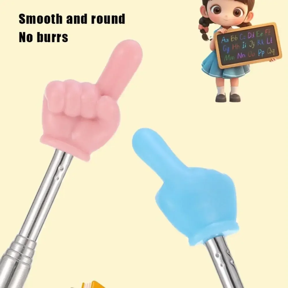 FOTO 4 - Металлическая учебная указка