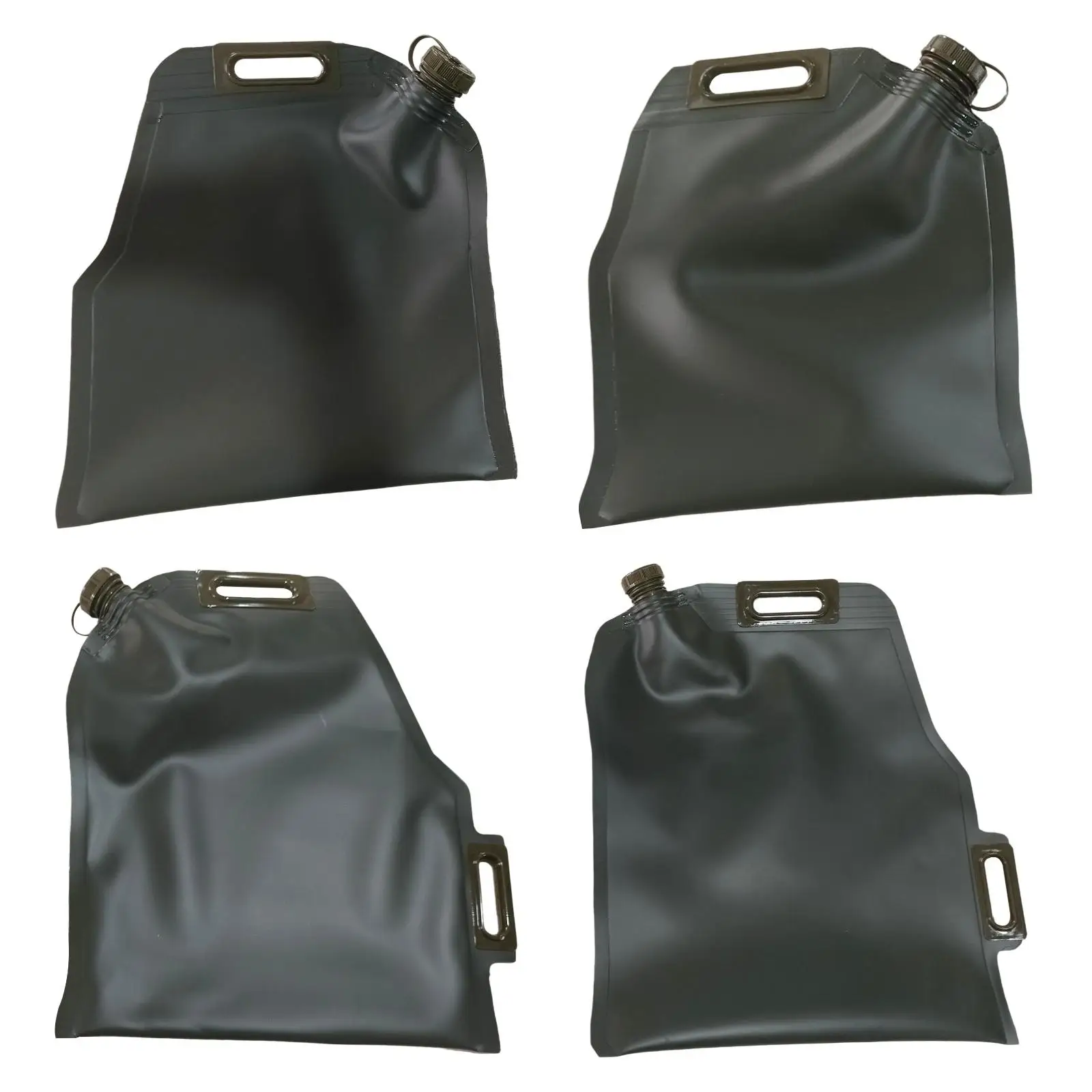 Soft Oil Bladder Folding Fuel Container Bag TPU Durable Design for Portable Car Motorcycle Emergency Road Trip Use