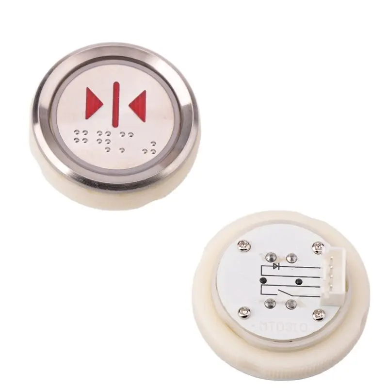 

5pcs Elevator Push Button KA122P01 BA530 MTD330 DC24v