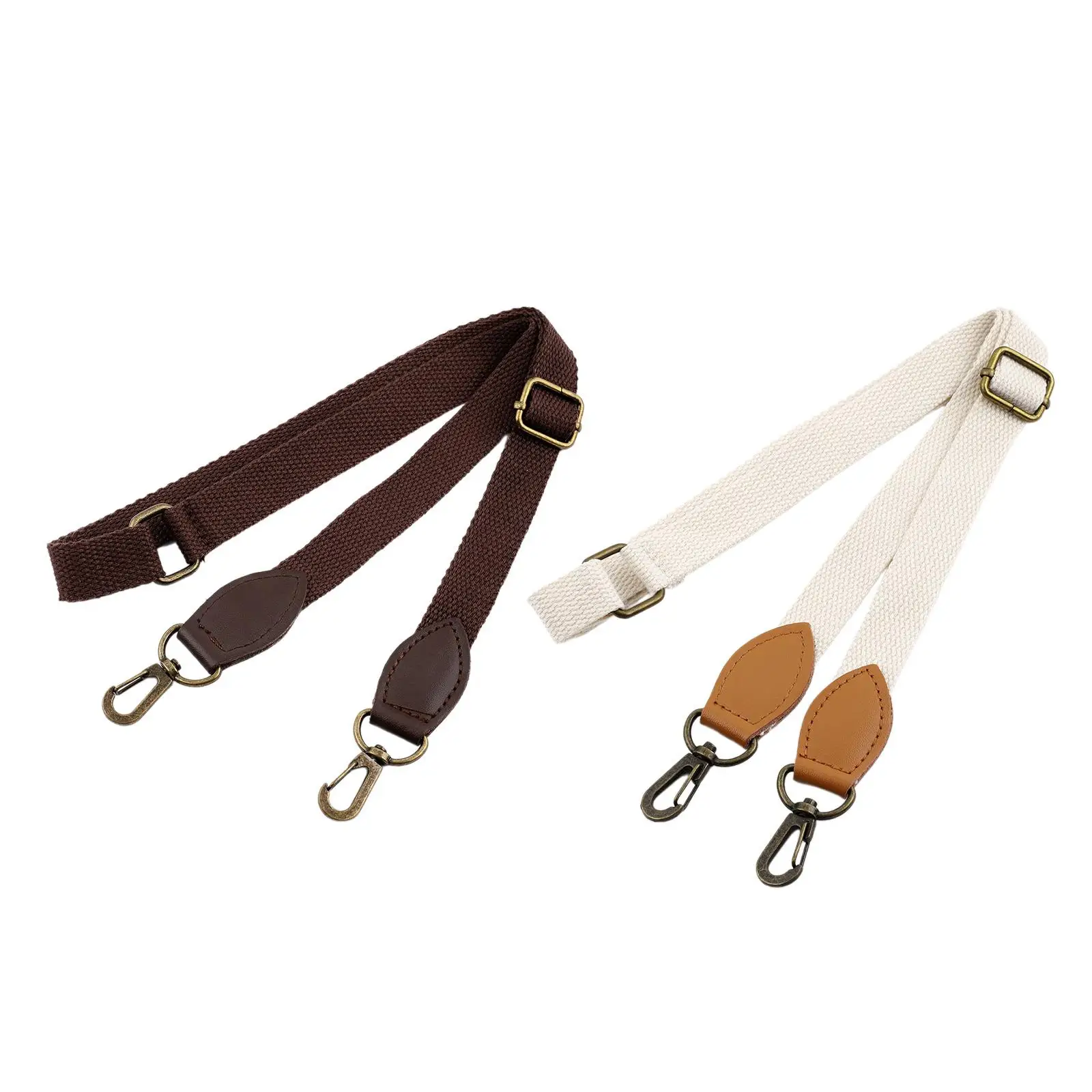 

Canvas Bag Strap Belt Adjustable Shoulder Bag Strap for Tote Clutch Accessories