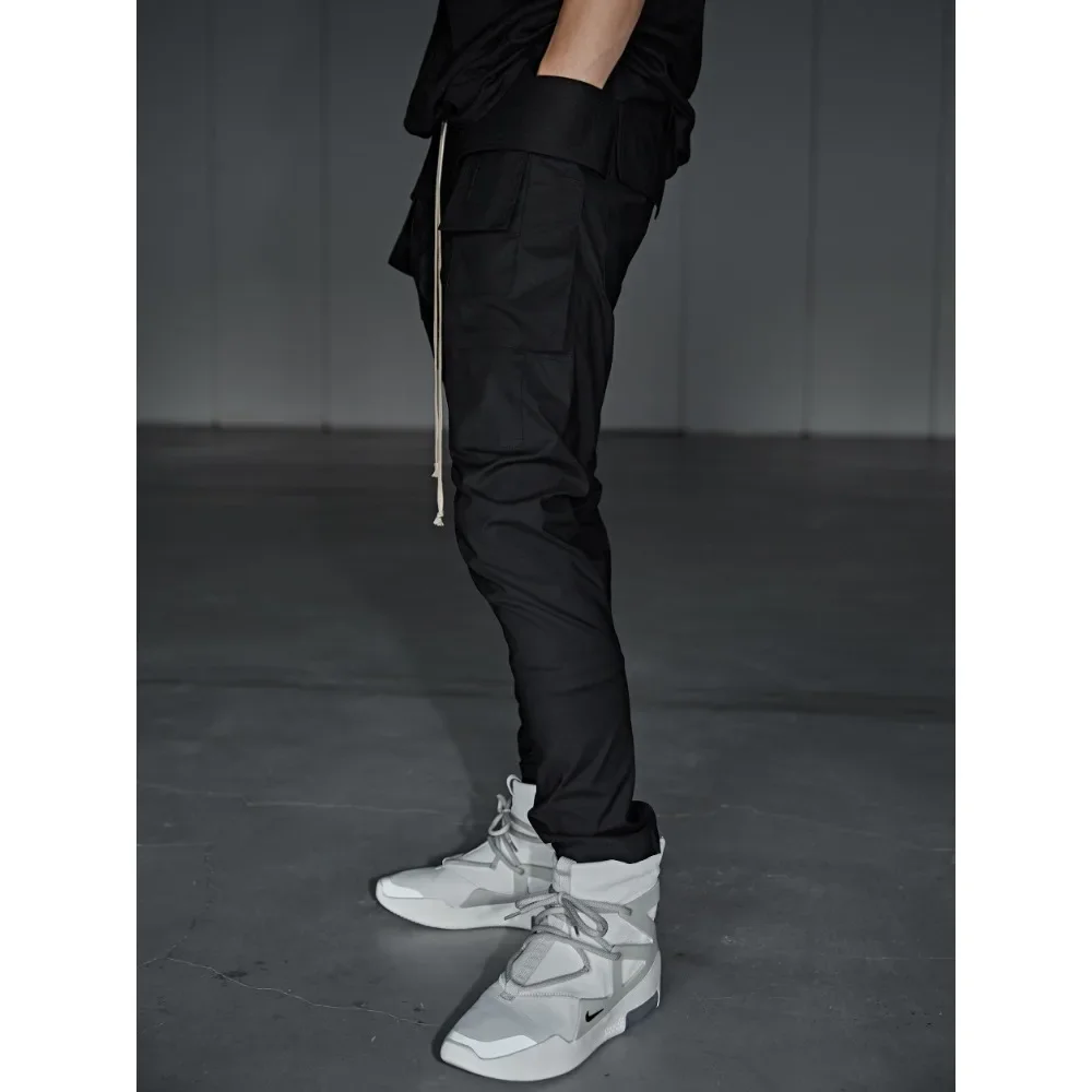 NIGO Men's Autumn High Street Casual Pants Cotton Trousers FHDX #NGTOP11346