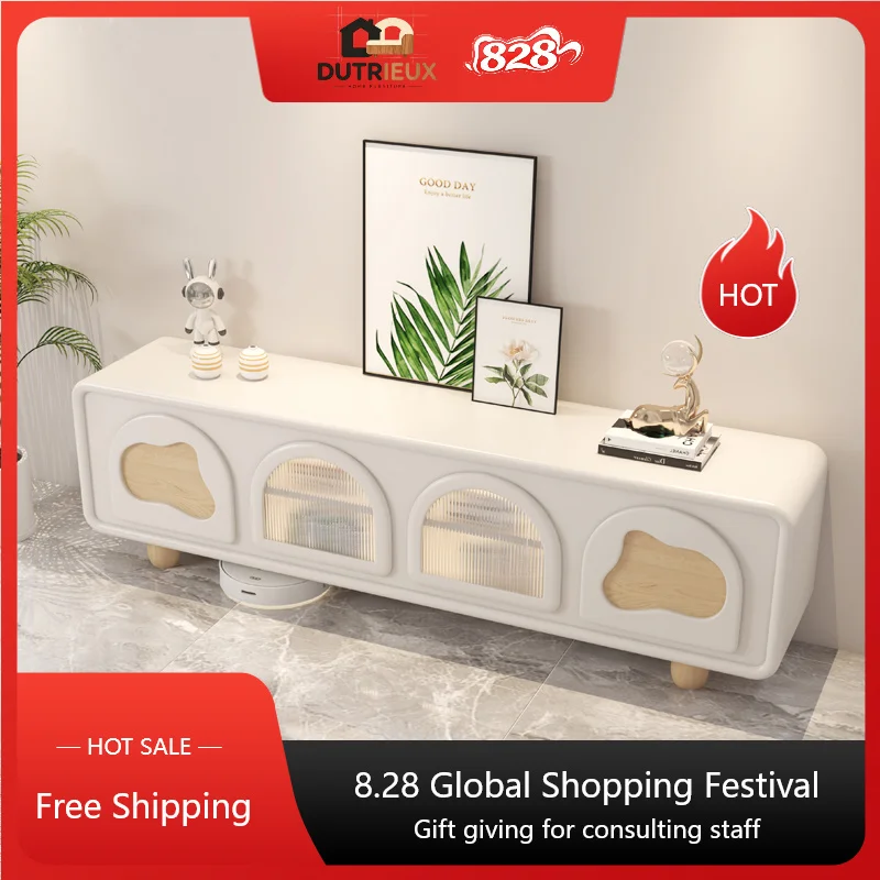 Minimalist Design Tv Cabinet Modren White Storage Unique Luxury Tv Cabinet Living Room Apartments Fernseherschrank Furniture