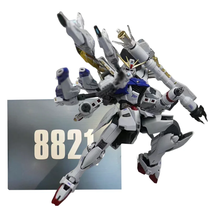 

Daban 8821 Mg 1/100 F91 Fighter Assembly Model High Quality Collectible Robot Kits Models Figures Kids Gift