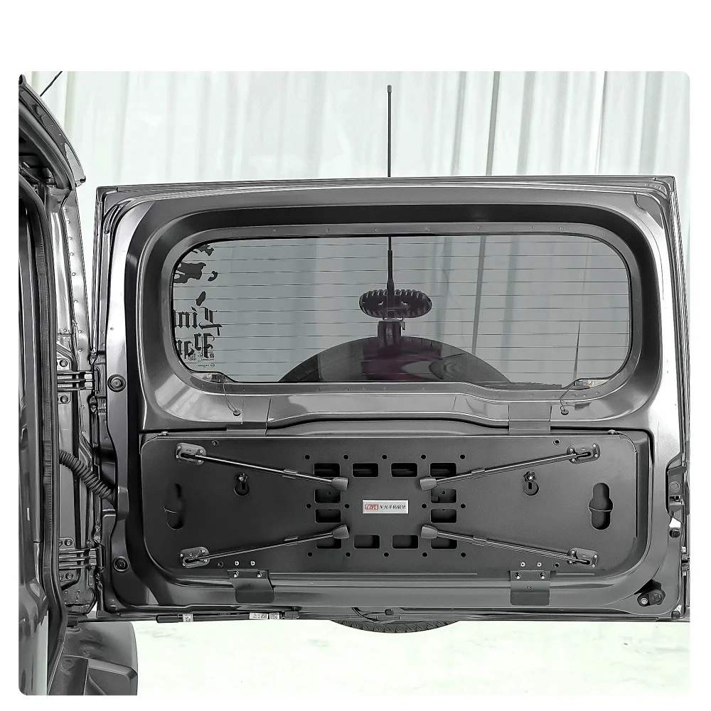 スズキ ジムニー JB64 JB74 2018-2025 テールゲート収納ラック