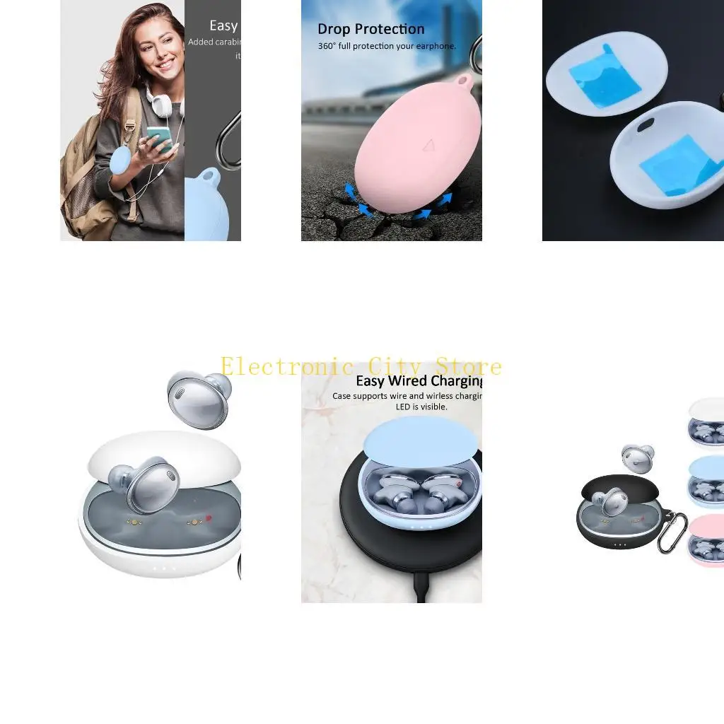 Anker-Soundcore 3 Shock Case Antidust Housing Cover anti-scr hu8d