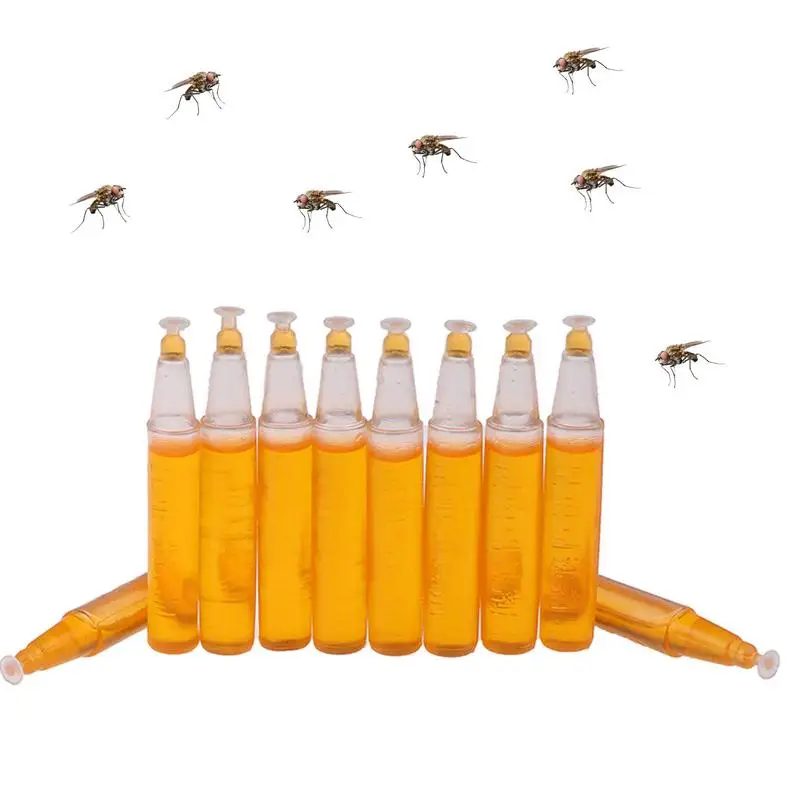 حار 10X الفاكهة يطير جاذب الفاكهة السائلة يطير القاتل في الهواء الطلق Drosophila جاذب للحدائق الفناء الخلفي الدفيئات الزراعية الحضانات
