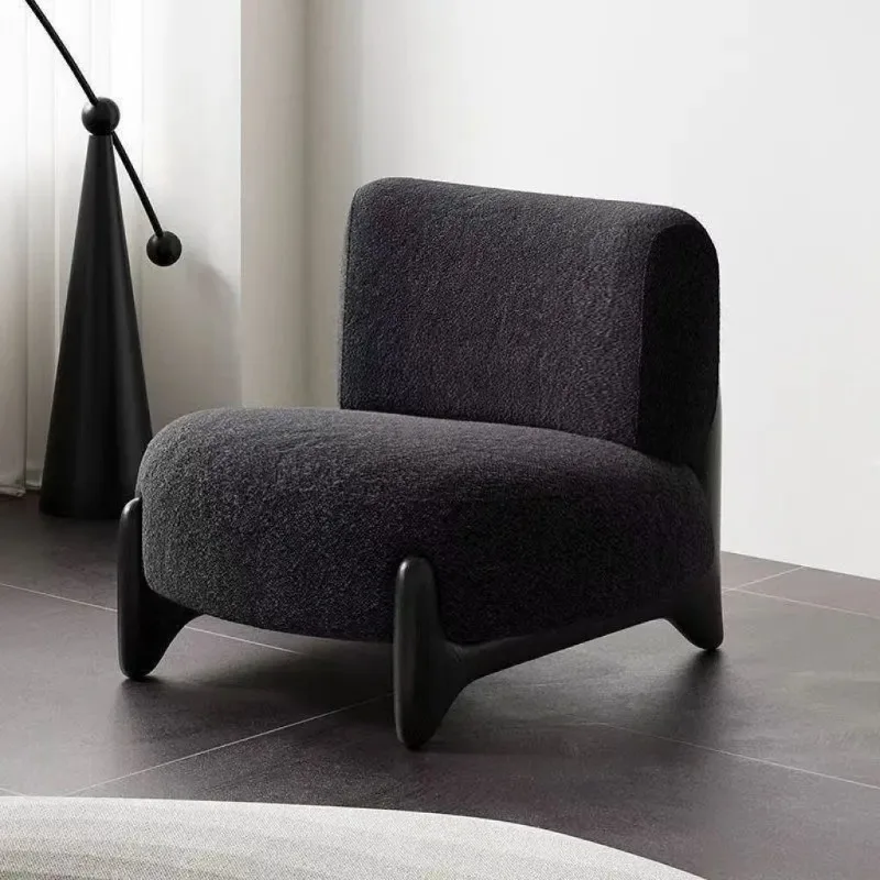 Cream Wind, Stool, Living Room, Balcony Bedroom, Chair Bed and Breakfast, Lazy Sofa Internet Celebrity Leisure Chair Sofa Chair