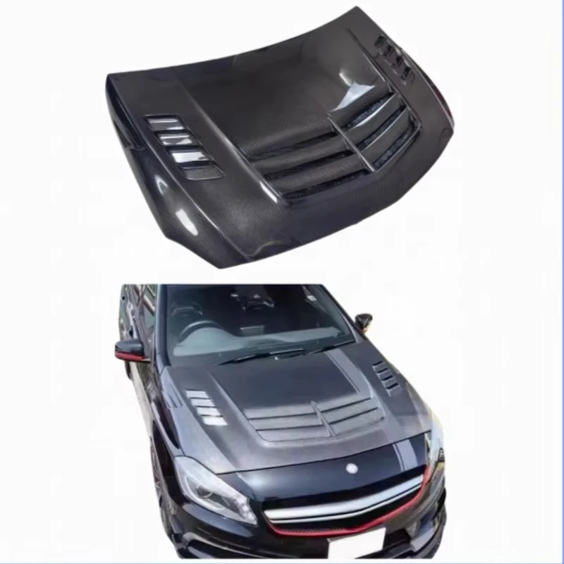 

Carbon Fiber Car Engine Cover Auto Hood for Mercedes-Benz A-Class W176 2012-2018