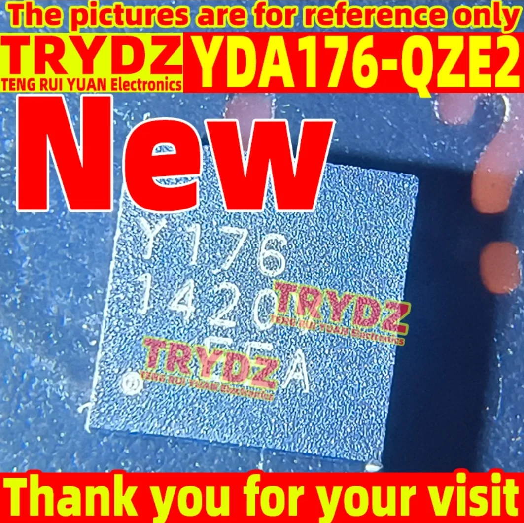 5-1pcs New YDA176-QZE2 QFN32 Y176 Audio Sound Block IC Chip