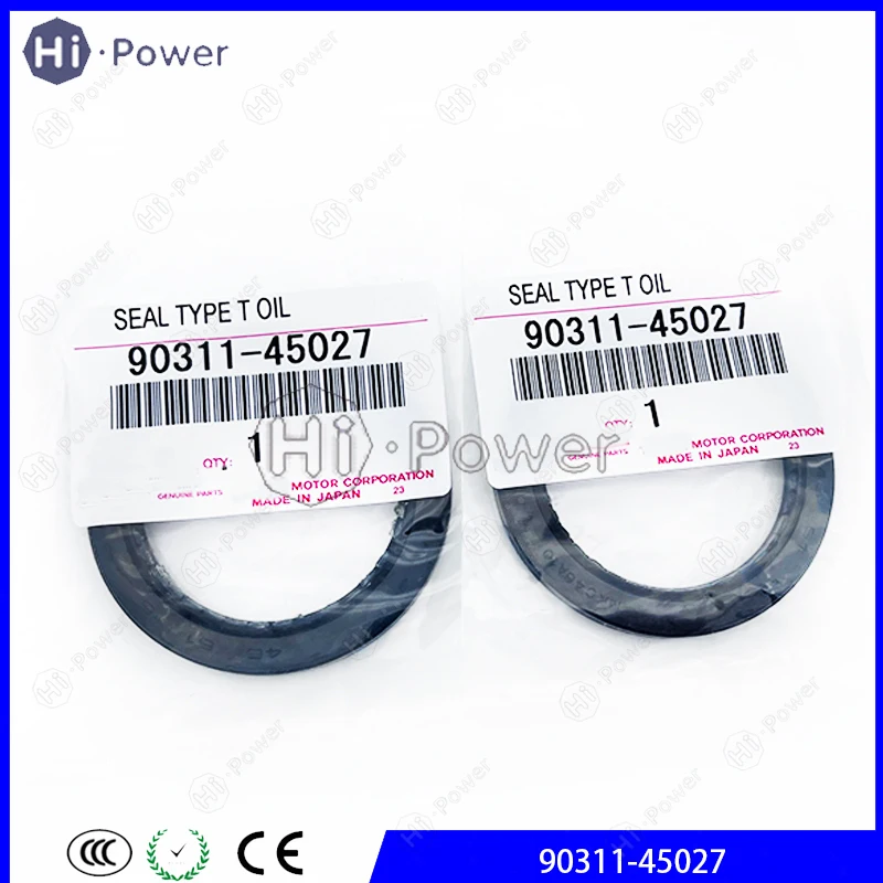 

10 шт. K112 сальник автоматической коробки передач 9031145027 90311-45027 90311-45025 90311C0032 MK046A10 для автомобиля TOYOTA LEXUS Corolla VIOS