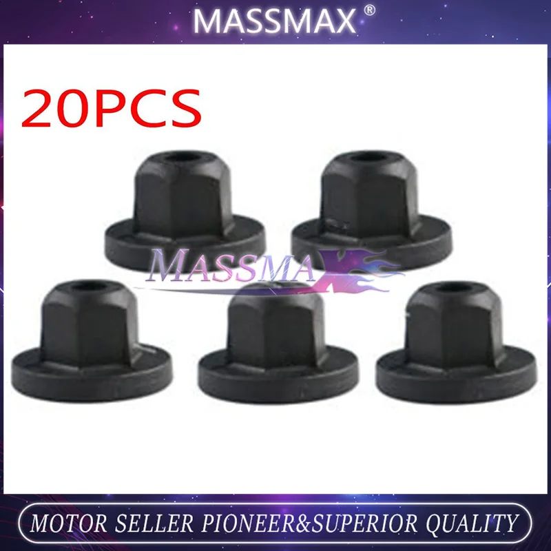 171201969 20PCS C933 plastic nut clasps step wheel cover for Audi seat skoda vw