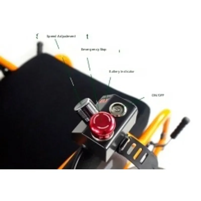 Electric Wheelchair Booster Kit Accessories for Ordinary Manual Wheelchairs Conversion Power Drive System Parts