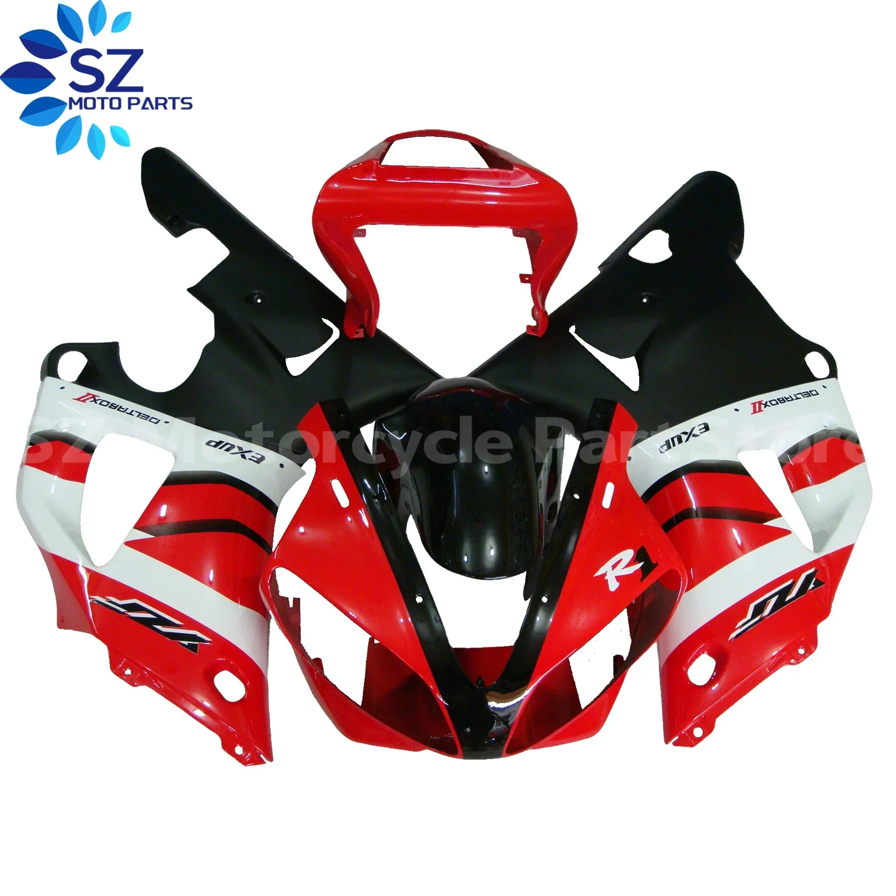 

Комплект обтекателей мотоцикла для YAMAHA YZF R1 2000 2001 YZFR1 YZF-R1 00 01, комплект литьевого кузова