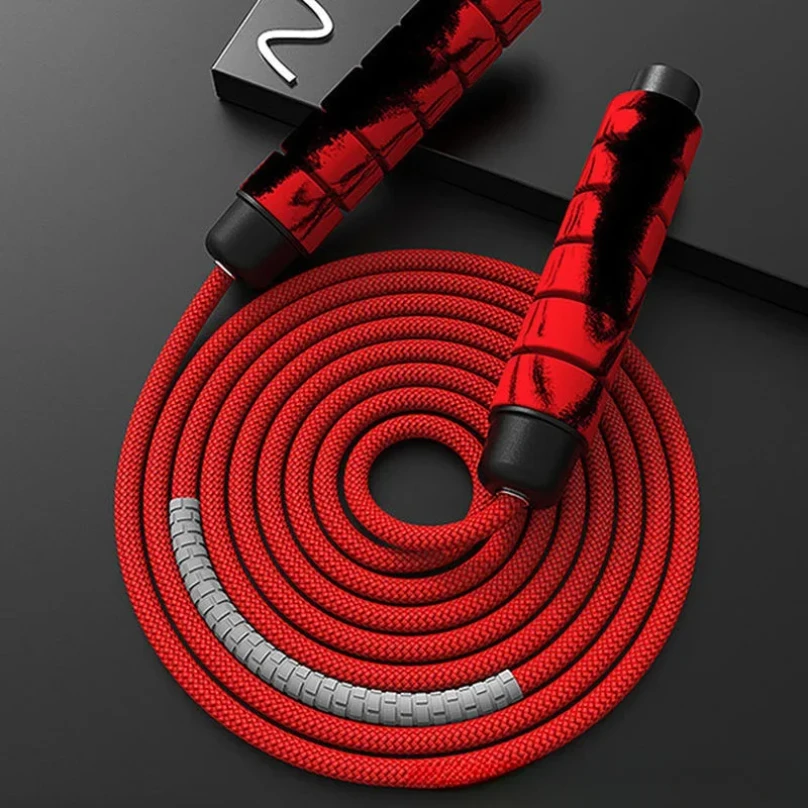 Speed Jump Rope Gym Equipment for Home Portable Fitness Exercise Skipping Rope Workout Crossfit