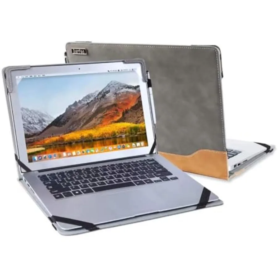 

Protective Case Cover for Dell 14 Premium Laptop DA14250 Inspiron 14" 5415 5408 5490 5401 5402 5405 Precision 14 3490 3480 Lati