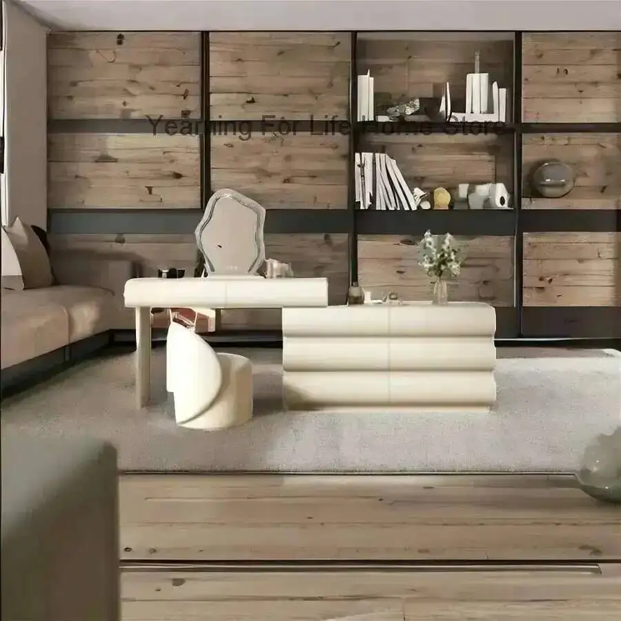 

Backyard Modern Study Table Nail Stores Dressing Living Room Regale Necklace Vanity Table Chinese Schminktisch Salon Furniture