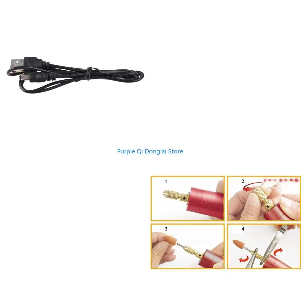L21E Manual Craft Drill Micro Mini Twist Drill Adjustable Micro Hand Drill Aluminum Portable Handheld Drill