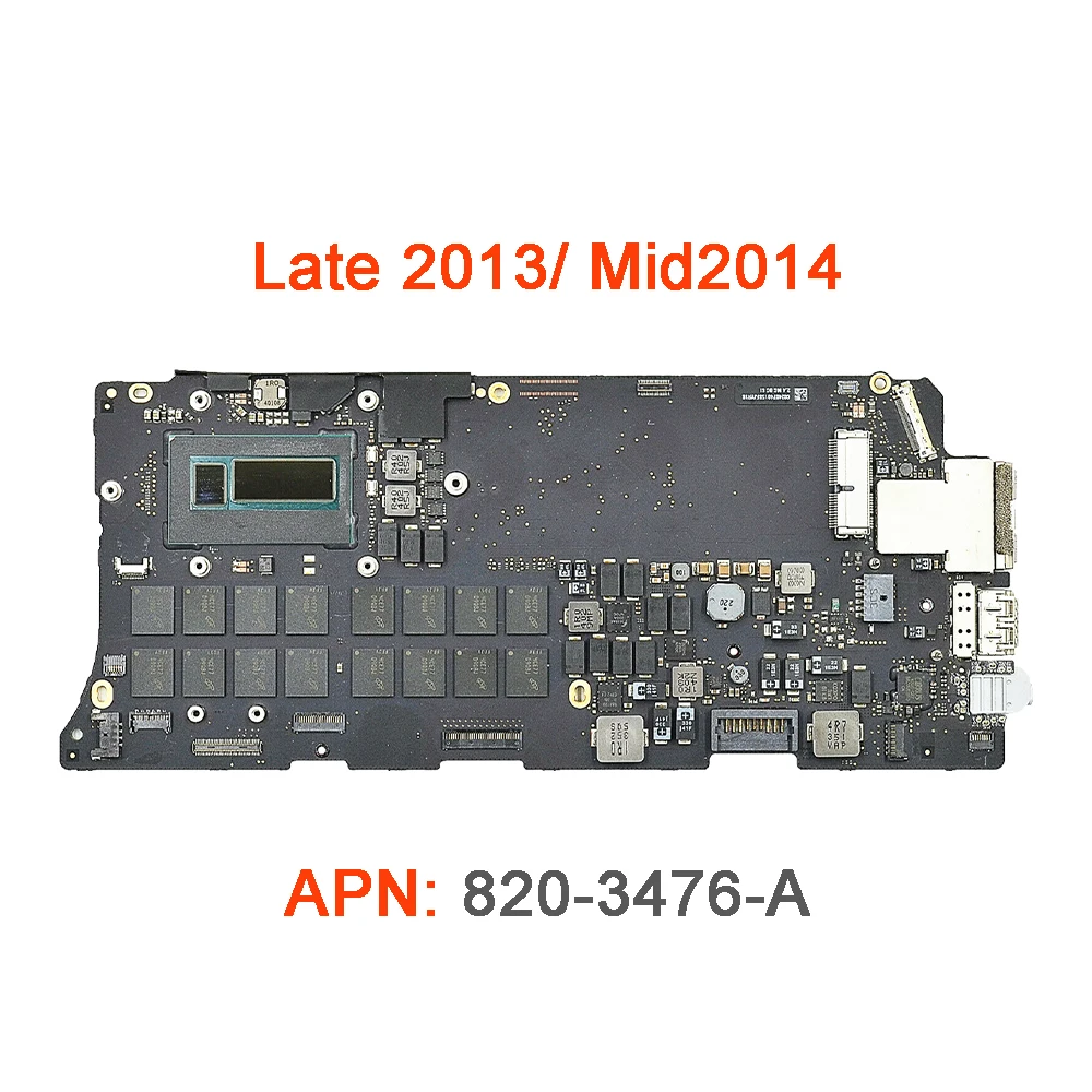 Original A1502 Motherboard 820-3536-A 820-3476-A 820-4924-A for MacBook Pro Retina 13\