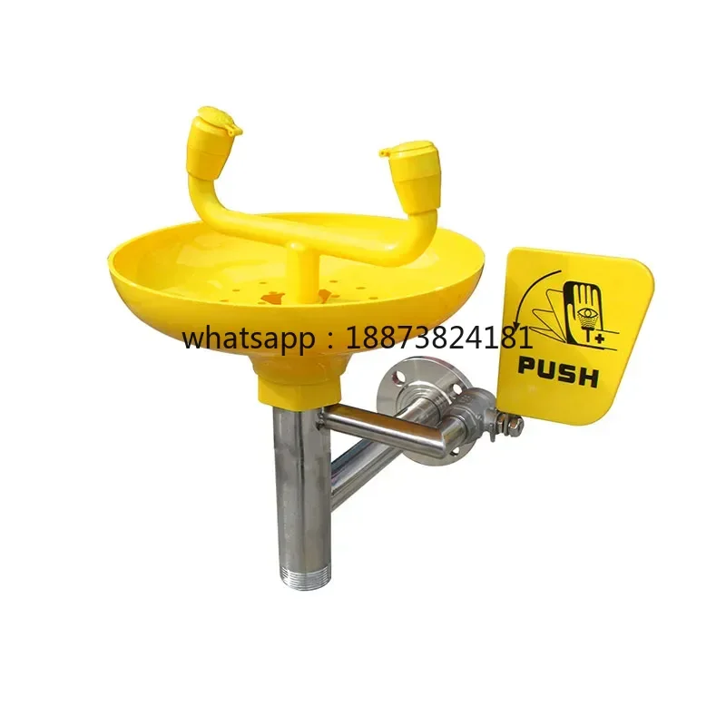 Assurance Wall Mounted Eye Washer With Yellow Abs Bowl fast shipping