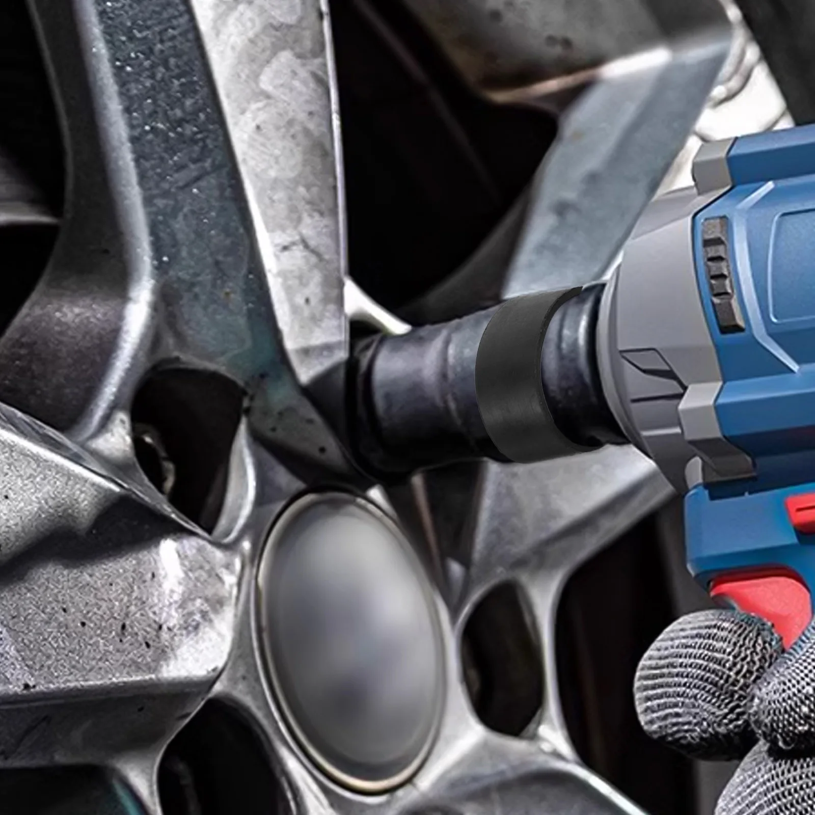 5 Sets Impact Friction Ring Wrench Retainer Socket Rings Holding Electric Rubber Drive Man