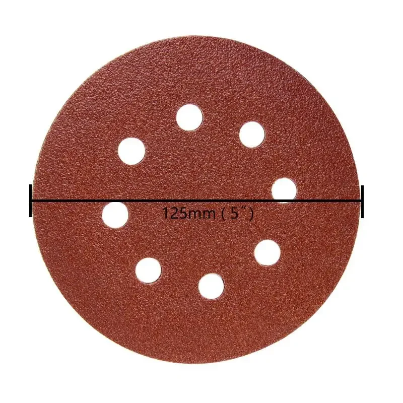 Imagem -03 - Disco de Lixamento Hook And Loop para Ferramentas Polonesas Furos 402000 Grit 402000 Grit 50 Pcs