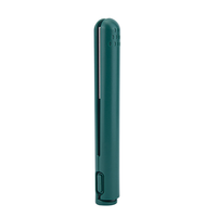 A94E-2 In 1 Dual-Purpose Hair Curler, Mini Hair Straightener, Travel Curling Iron,Portable Mini USB Hair Curler