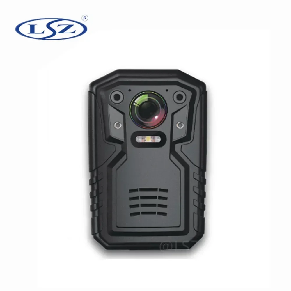 2026 Premium Products LSZ AHD 1080P Video Night Vision Wireless Wearable Body Worn Camera with GPS 3G 4G WiFi for Law Enforcemen