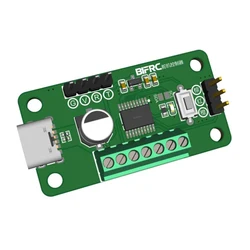 1PCS 3.7-15V One-way Servo Trigger Controller Module Button/Serial Port Control with LED Status Indicator Light for RC Models
