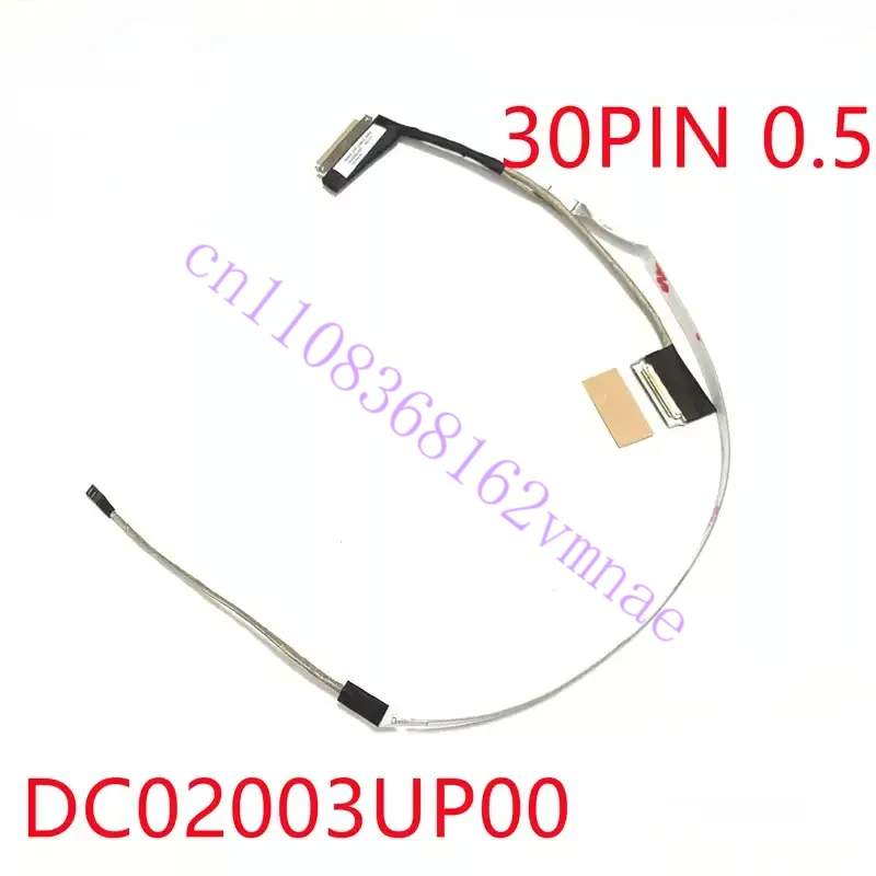 New Laptop LCD EDP Cable For ACER Swift X SFX14-41G SF314-43-511 DC02003UP00 30pin
