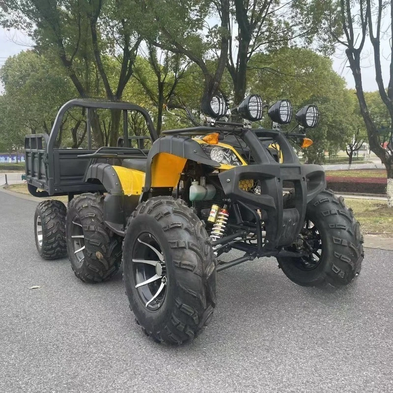 

Шестиколесный мотоцикл для бездорожья, внедорожный автомобиль, багги для дюн, разборный багги для дюн