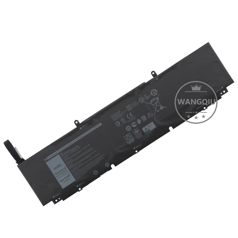Imagem -04 - Bateria do Portátil para Dell Xps 17 9700 9710 Precisão 5750 5760 5xj6r Xg4k6