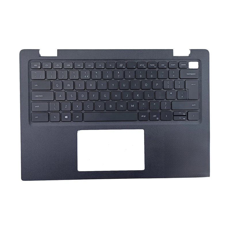 

A+For Dell 4PX9K 04PX9K Black Palmrest Backlit Keyboard Dell Latitude 3420 E3420