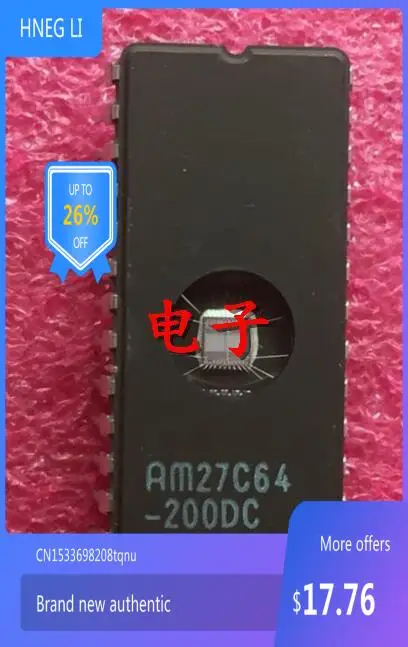 

Freeshipping AM27C64-200DC AM27C64