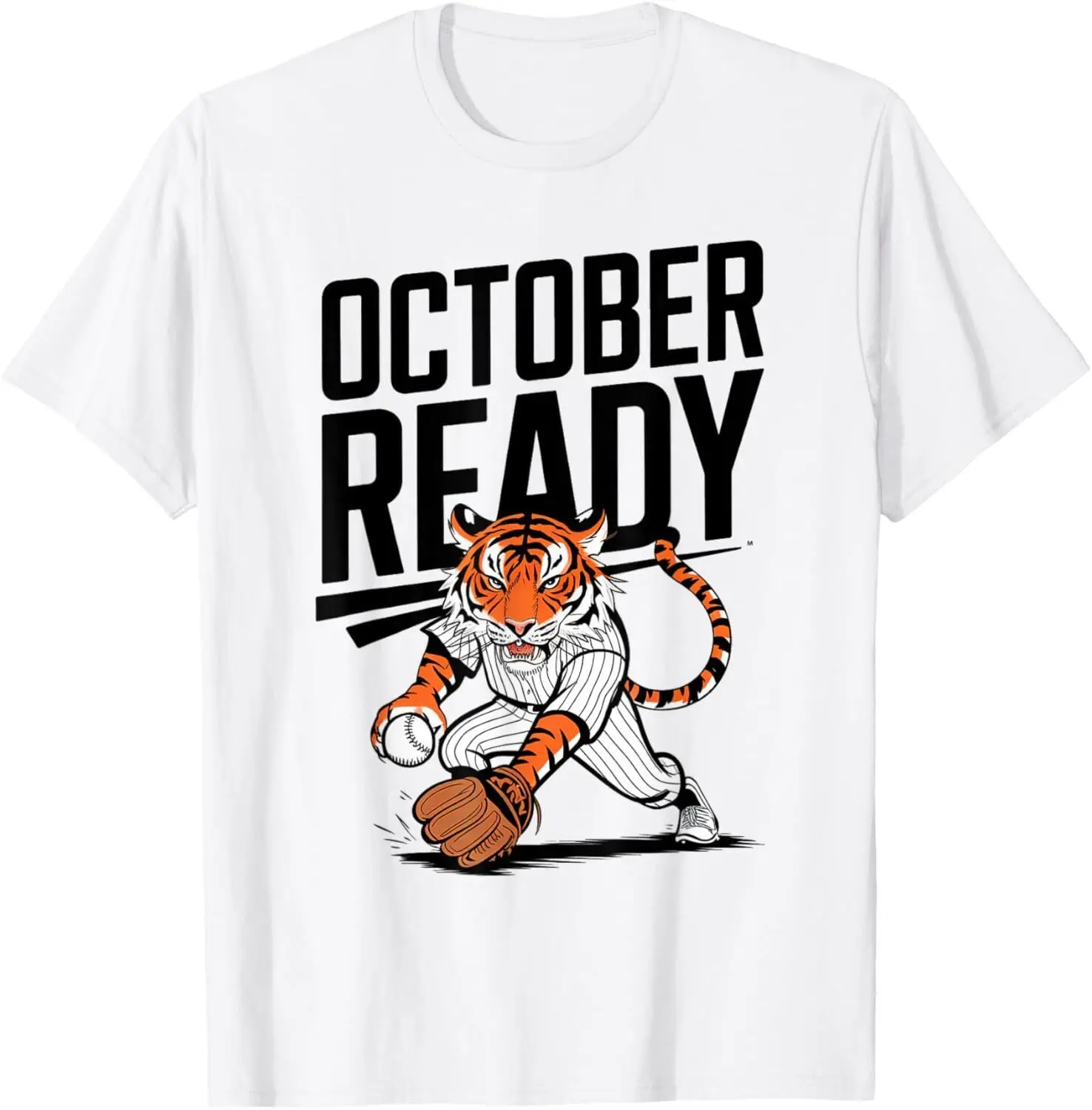 October Ready Funny For Ready Tiger s Mens Womens 2024 T-Shirt